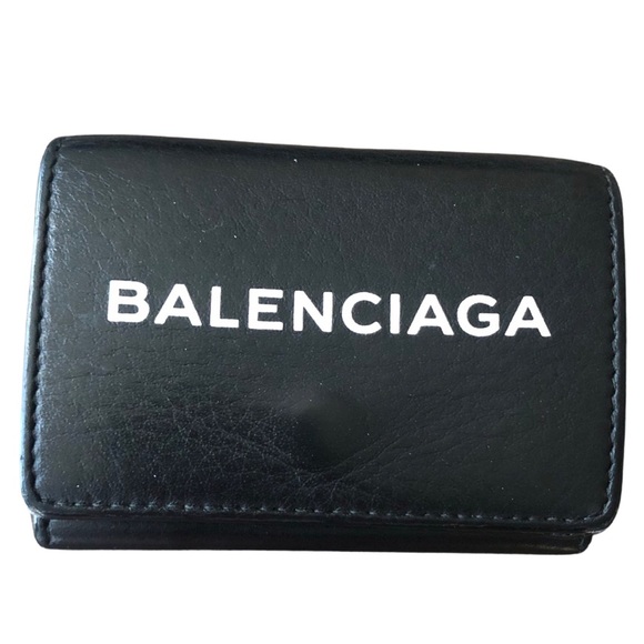 Balenciaga Handbags - Authentic Balenciaga mini wallet - unisex